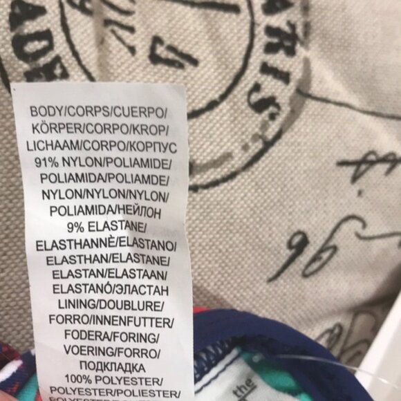 Bikini Lab Junior's Girls Sun Bralette Top - Picture 6 of 6